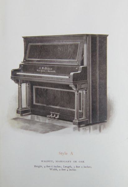 美国钢琴A.B.Chase历史
